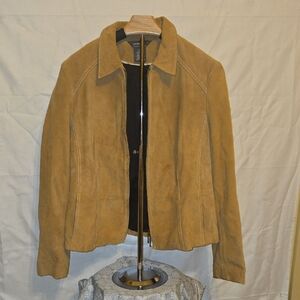 George Women's Brown Suede Jacket